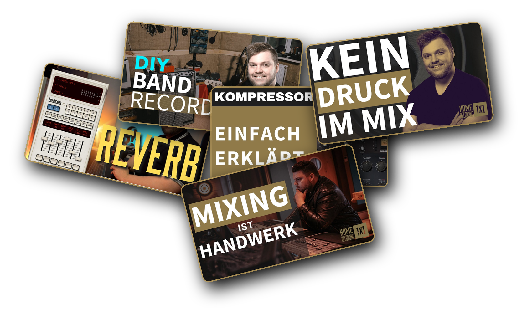 Videos von homerecording1x1